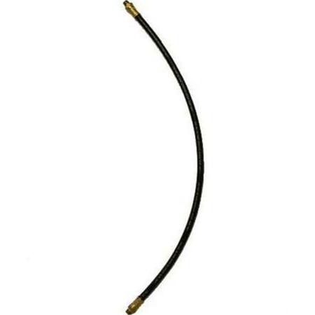 ZEELINE 36 in. Rubber Covered Wire Braid Whip Hose 36R-SP